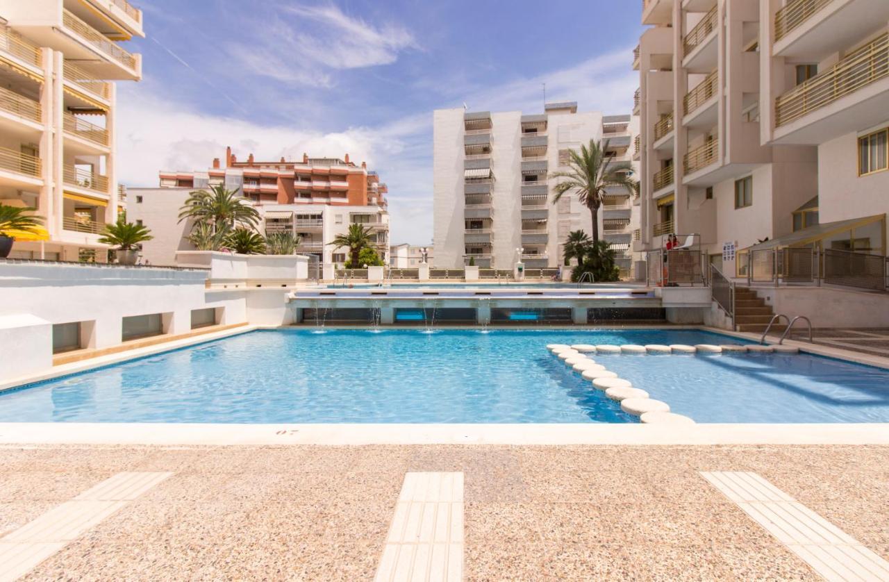 Apartmán Novelty Con Vistas Al Mar Salou Exteriér fotografie