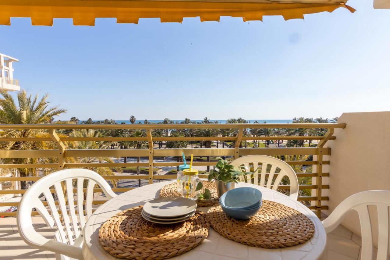 Apartmán Novelty Con Vistas Al Mar Salou Exteriér fotografie