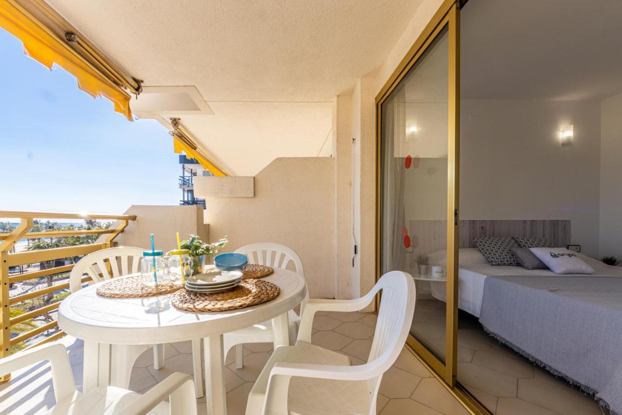 Apartmán Novelty Con Vistas Al Mar Salou Exteriér fotografie